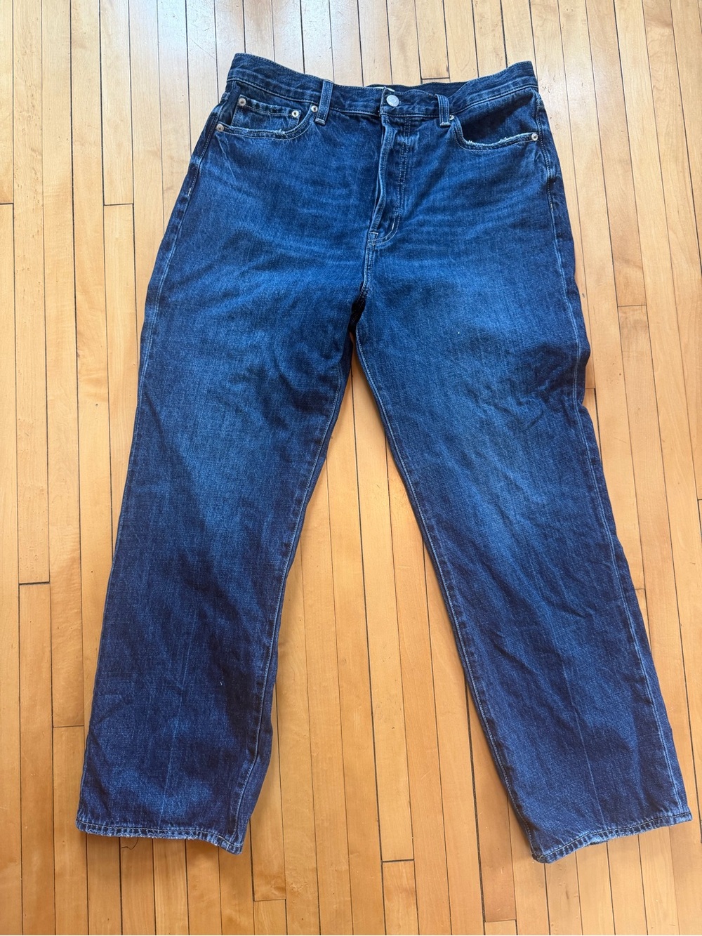 pistola Cassie straight leg jeans in Cultivate 31P - Picture 2 of 4